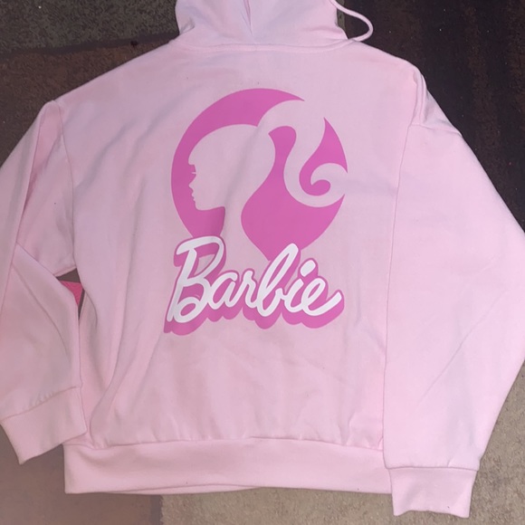 Barbie Sweaters - Barbie Pink Crew Neck Sweater